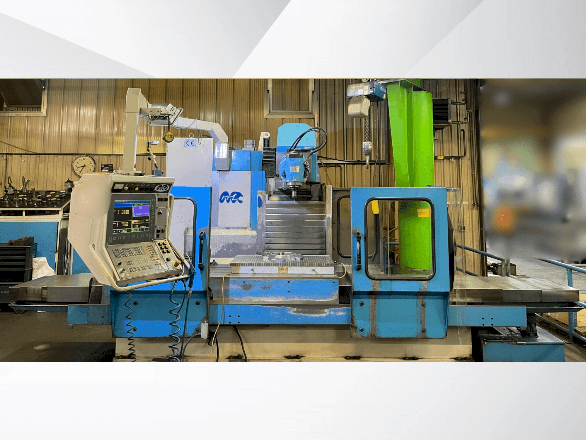 MTE Kompakt Plus Mašinos vaizdas iš priekio