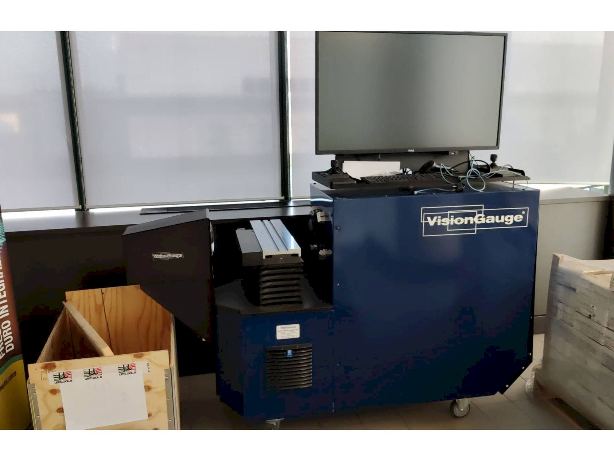 Vision Gauge 500 series Mašinos vaizdas iš priekio