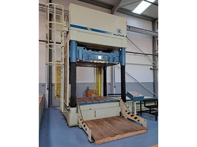 MILLUTENSIL Mil 203 Mašinos vaizdas iš kairės pusės