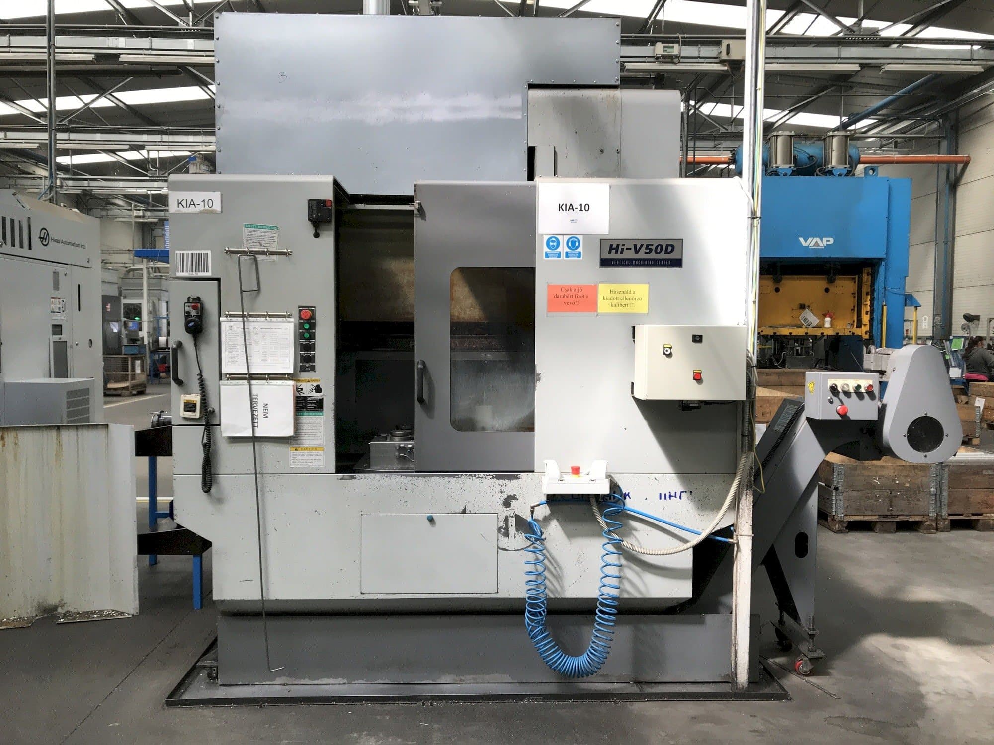 Hyundai Kia Hi V50D Mašinos vaizdas iš priekio