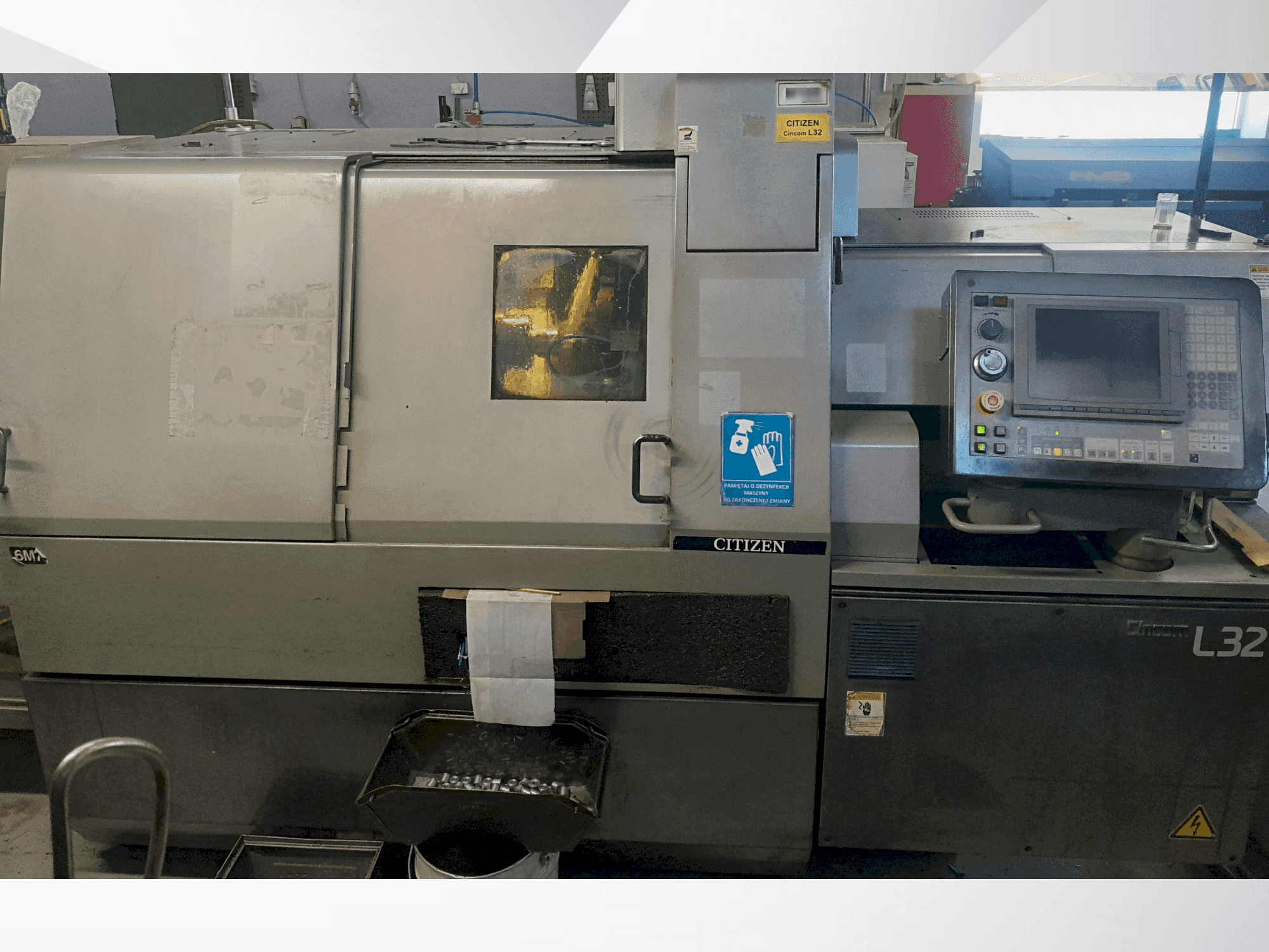 Citizen L32 VII Mašinos vaizdas iš priekio