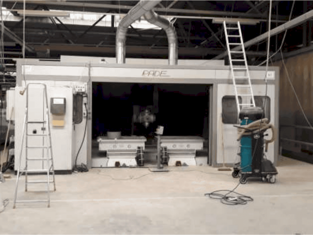 PADE UNI 5 concept Mašinos vaizdas iš priekio