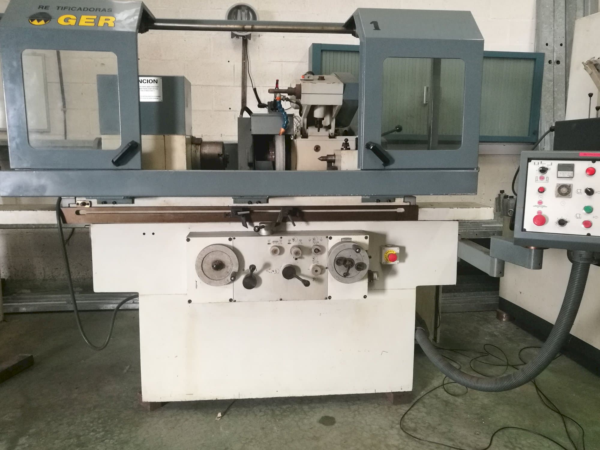 GER C/600 Mašinos vaizdas iš priekio