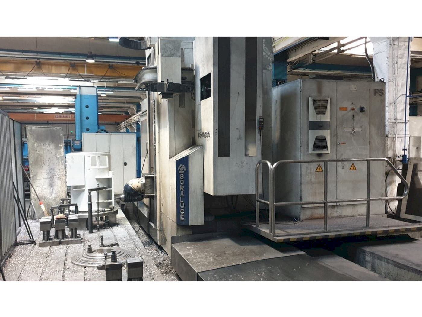 Soraluce FS-10000 Mašinos vaizdas iš priekio