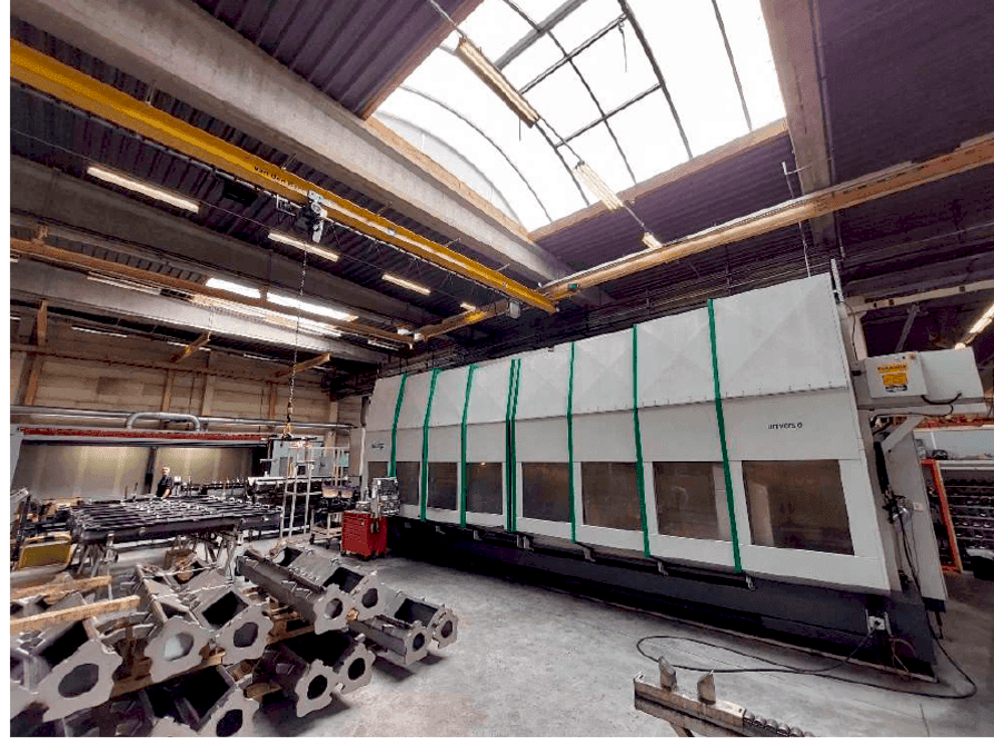 Unisign Univers 6 Mašinos vaizdas iš priekio