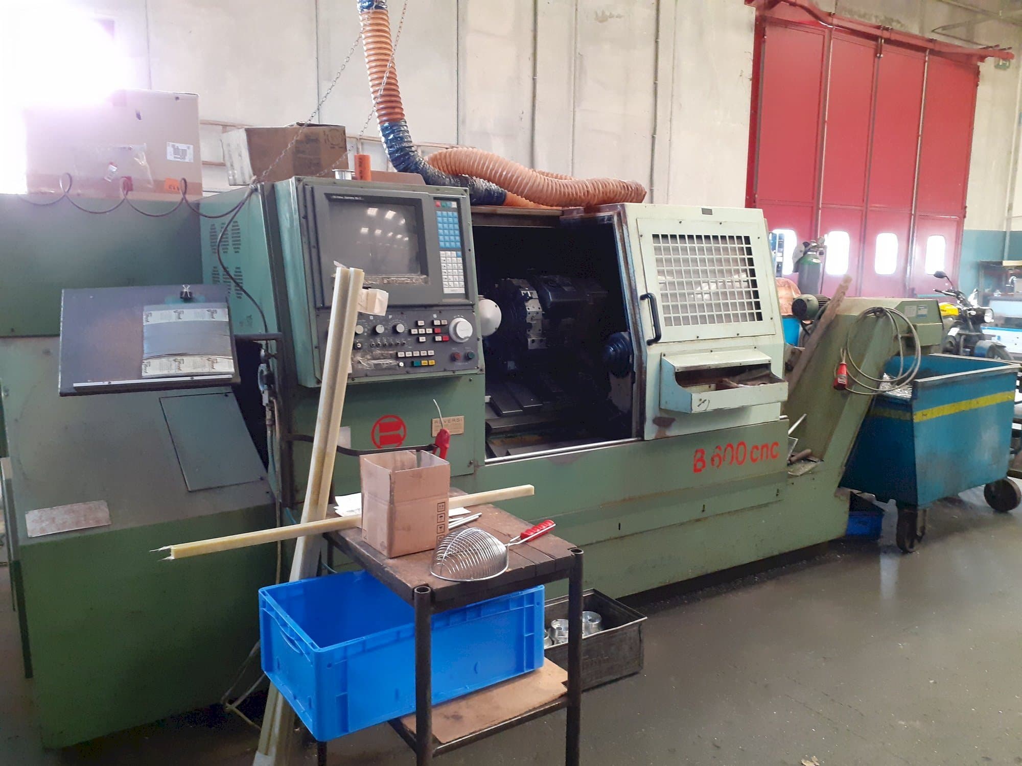 Biglia B600 Mašinos vaizdas iš priekio