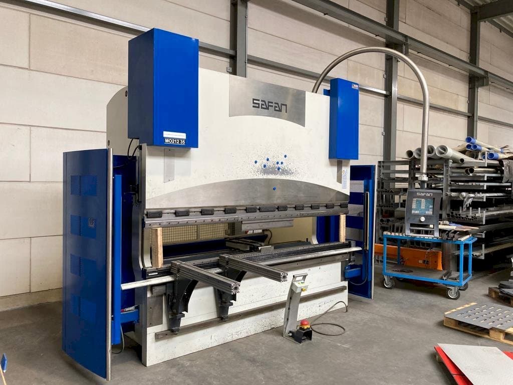 Safan CNCL-K 170-3100 TS 2 Mašinos vaizdas iš priekio