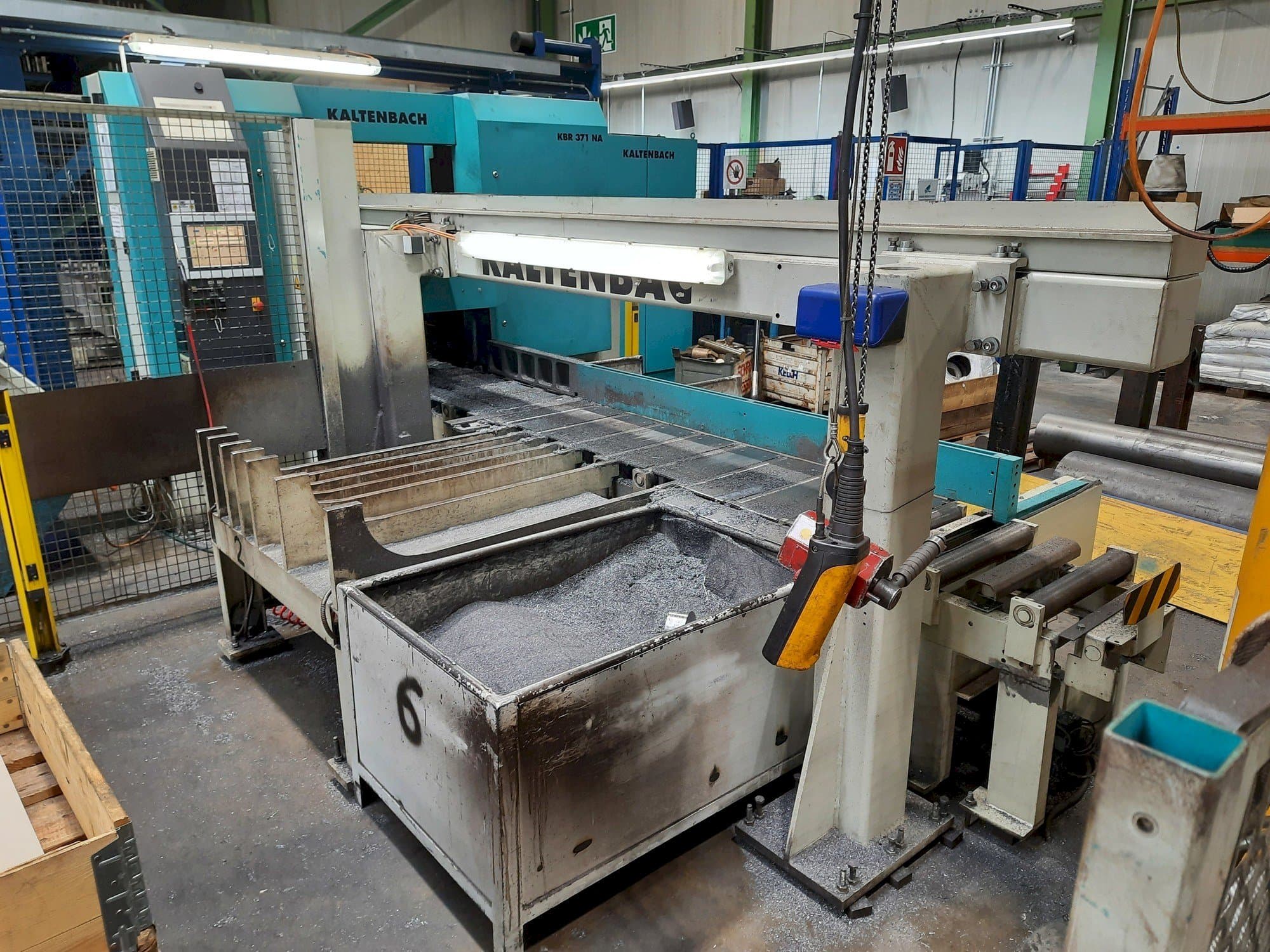 KALTENBACH KBR 371 NA Mašinos vaizdas iš priekio