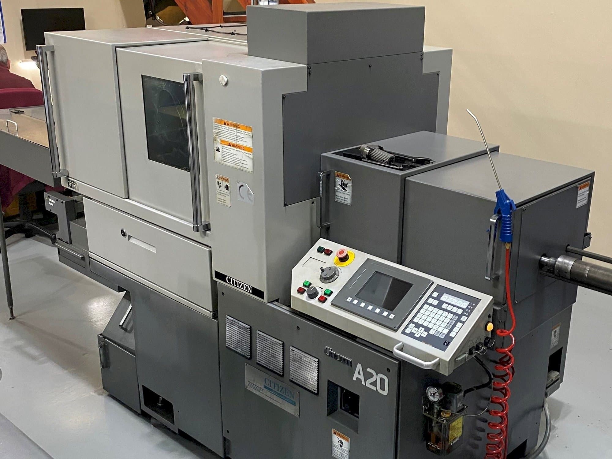 Citizen A20VIPL Mašinos vaizdas iš priekio