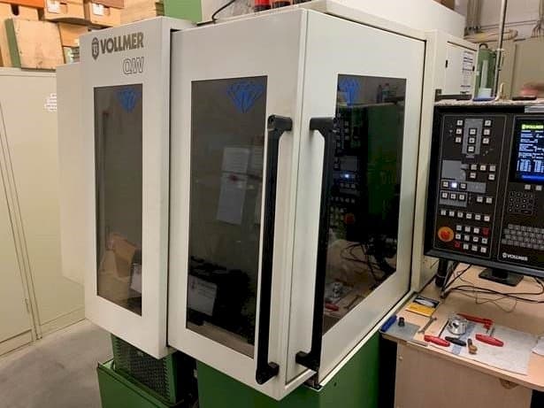 VOLLMER QW72 P Mašinos vaizdas iš priekio