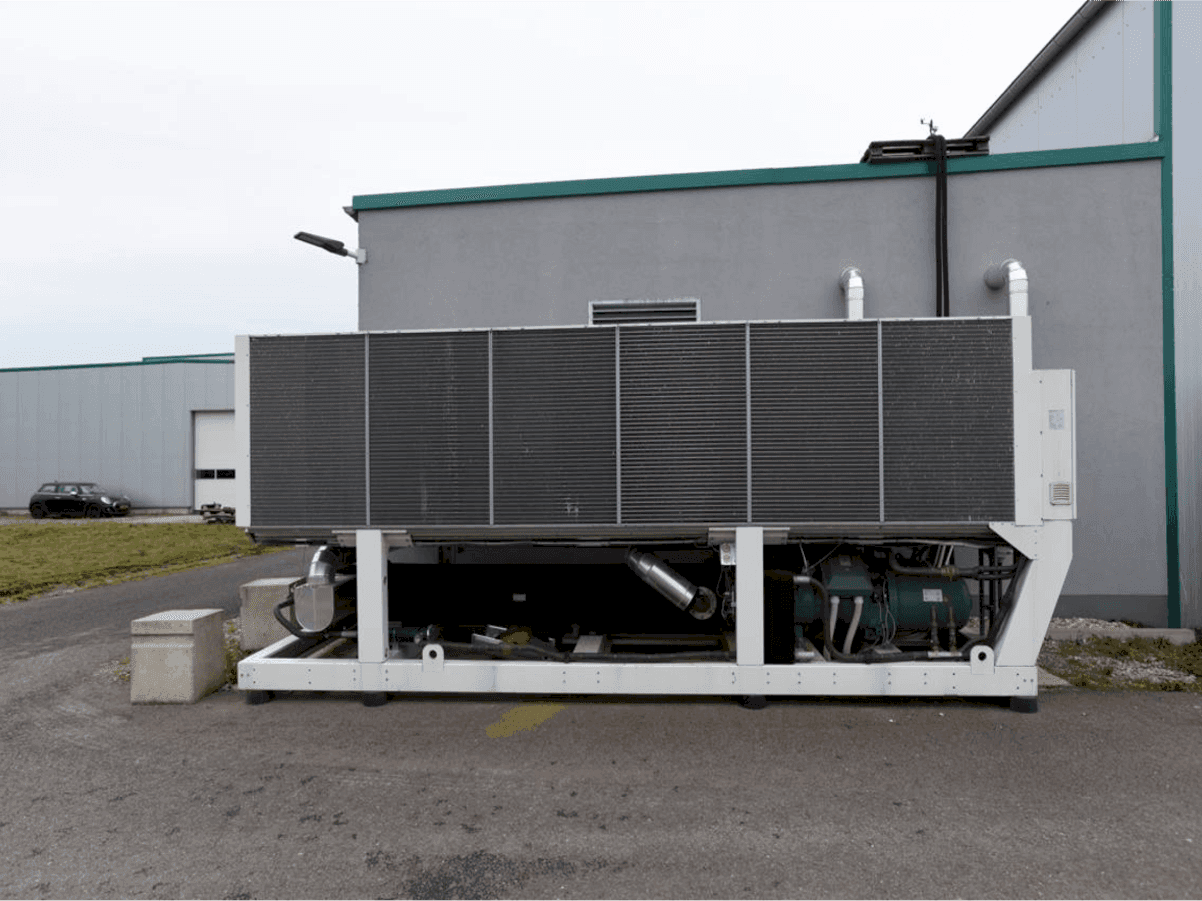 Mitsubishi Electric Glider Evo CLA 660 Mašinos vaizdas iš priekio