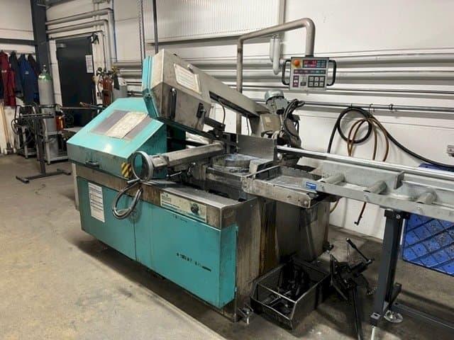 BERG & SCHMID GBS 280 VA-i Mašinos vaizdas iš priekio