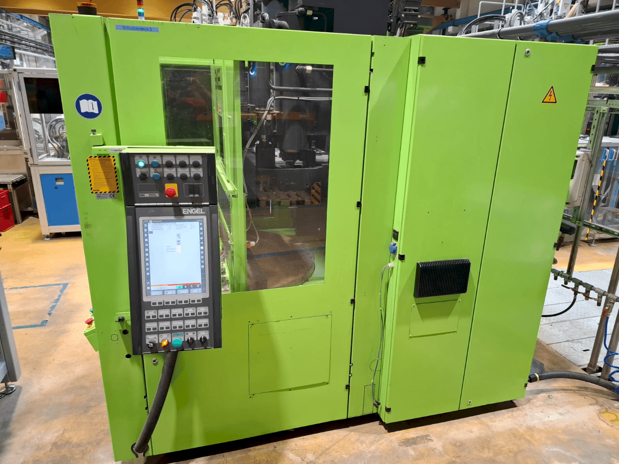 Engel Insert 80V/40 Mašinos vaizdas iš priekio