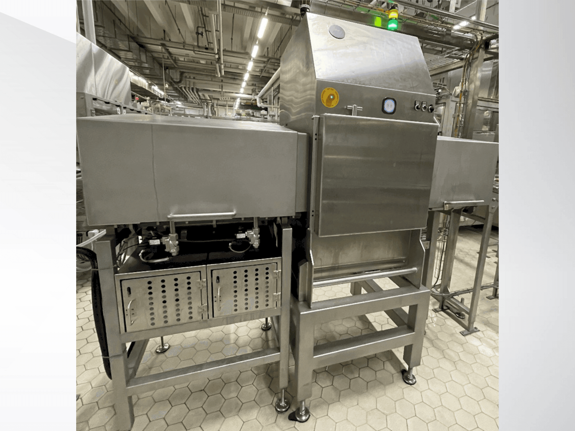 WIPOTEC SC 30 Mašinos vaizdas iš priekio