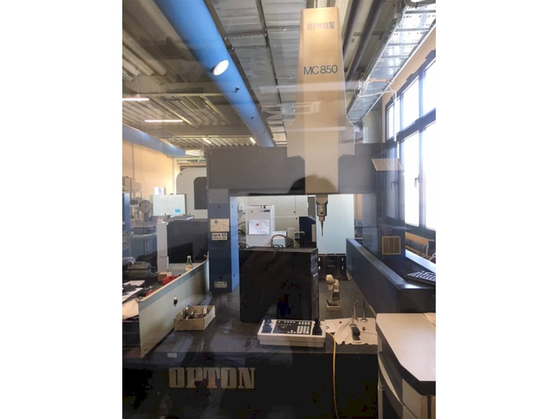 ZEISS Opton MC 850 Mašinos vaizdas iš priekio