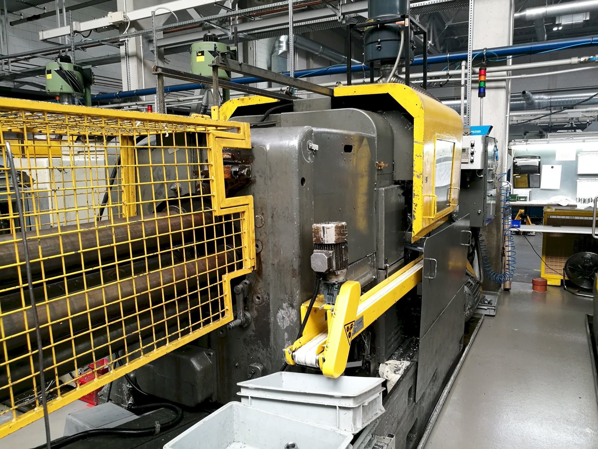 Wickman 2  1/4"-6 Mašinos vaizdas iš priekio