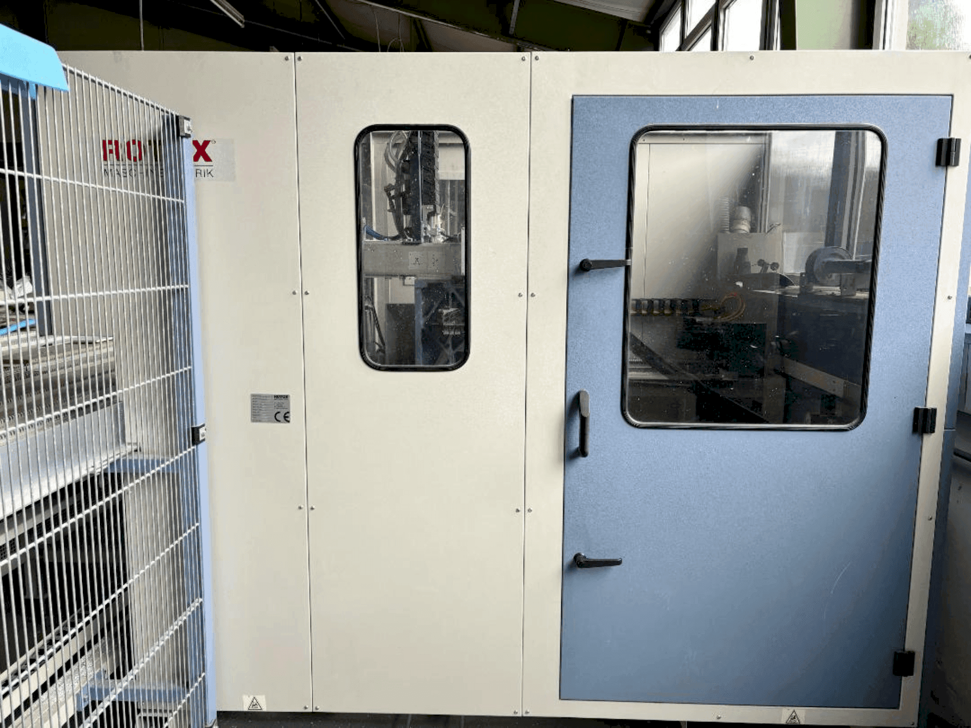 Rotox EPA 572 Mašinos vaizdas iš priekio