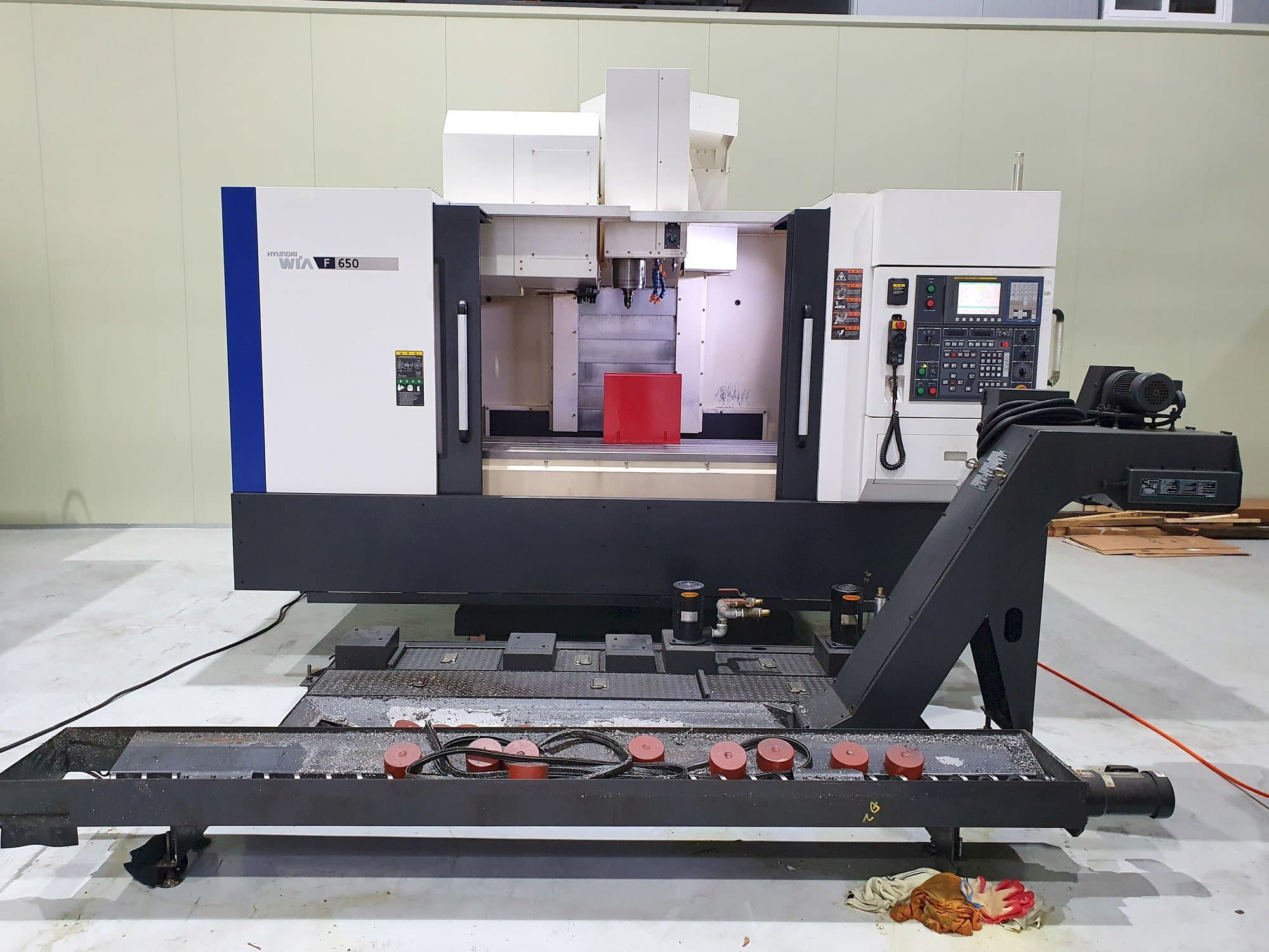 Hyundai Wia F650 Mašinos vaizdas iš priekio