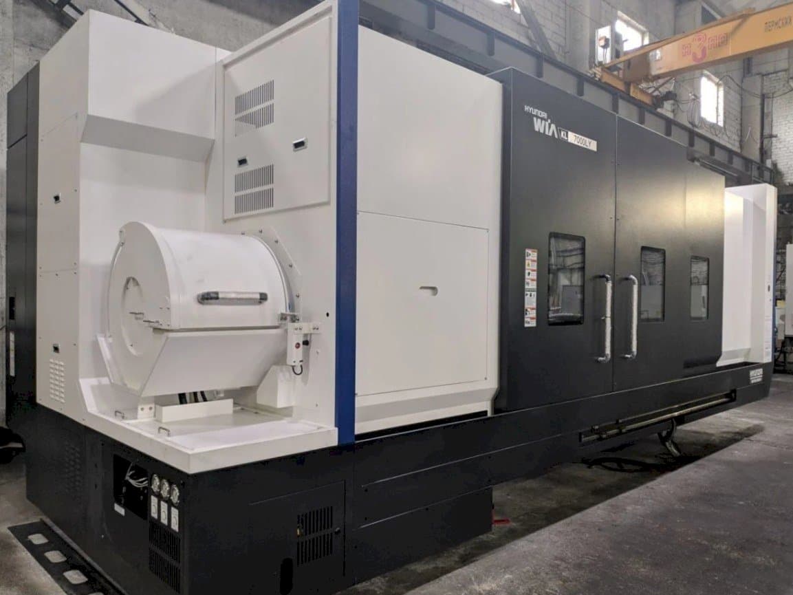 Hyundai Wia KL 7000 LY Mašinos vaizdas iš priekio