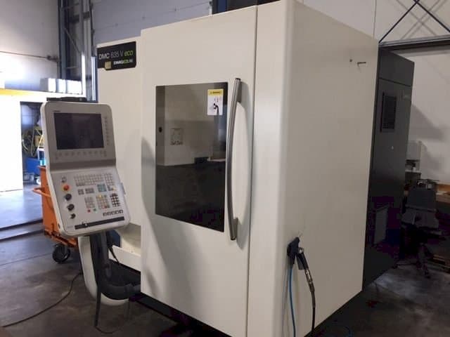 DECKEL MAHO DMC 635 eco Mašinos vaizdas iš priekio