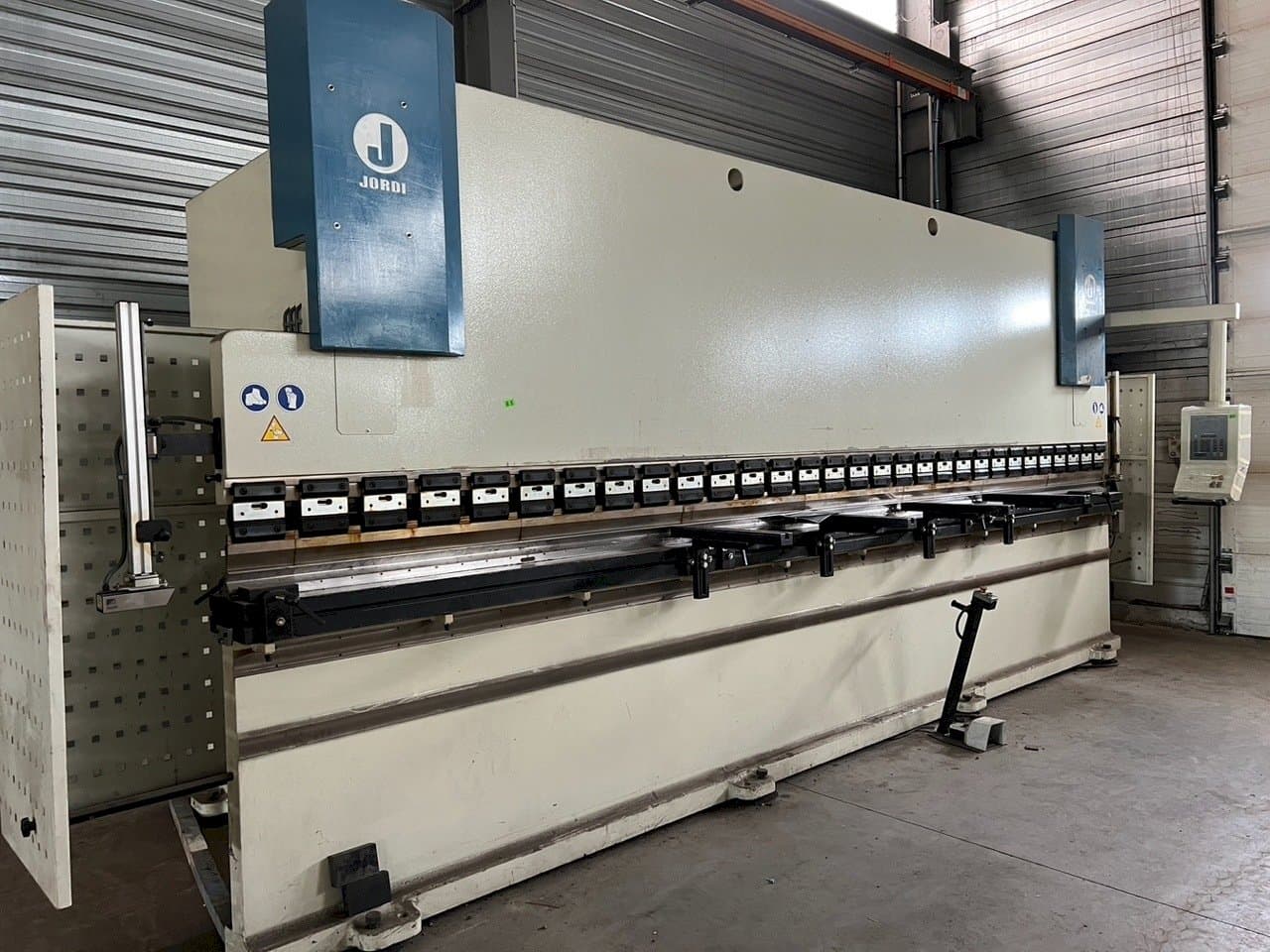 JORDI PH 6225 Mašinos vaizdas iš priekio