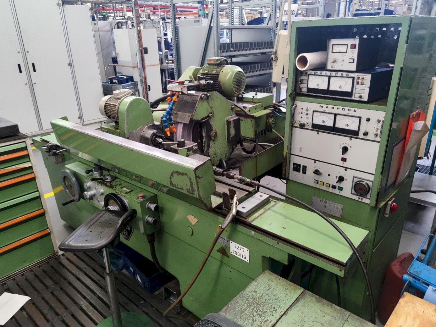 STUDER  RHU 1000/125-DR Mašinos vaizdas iš priekio