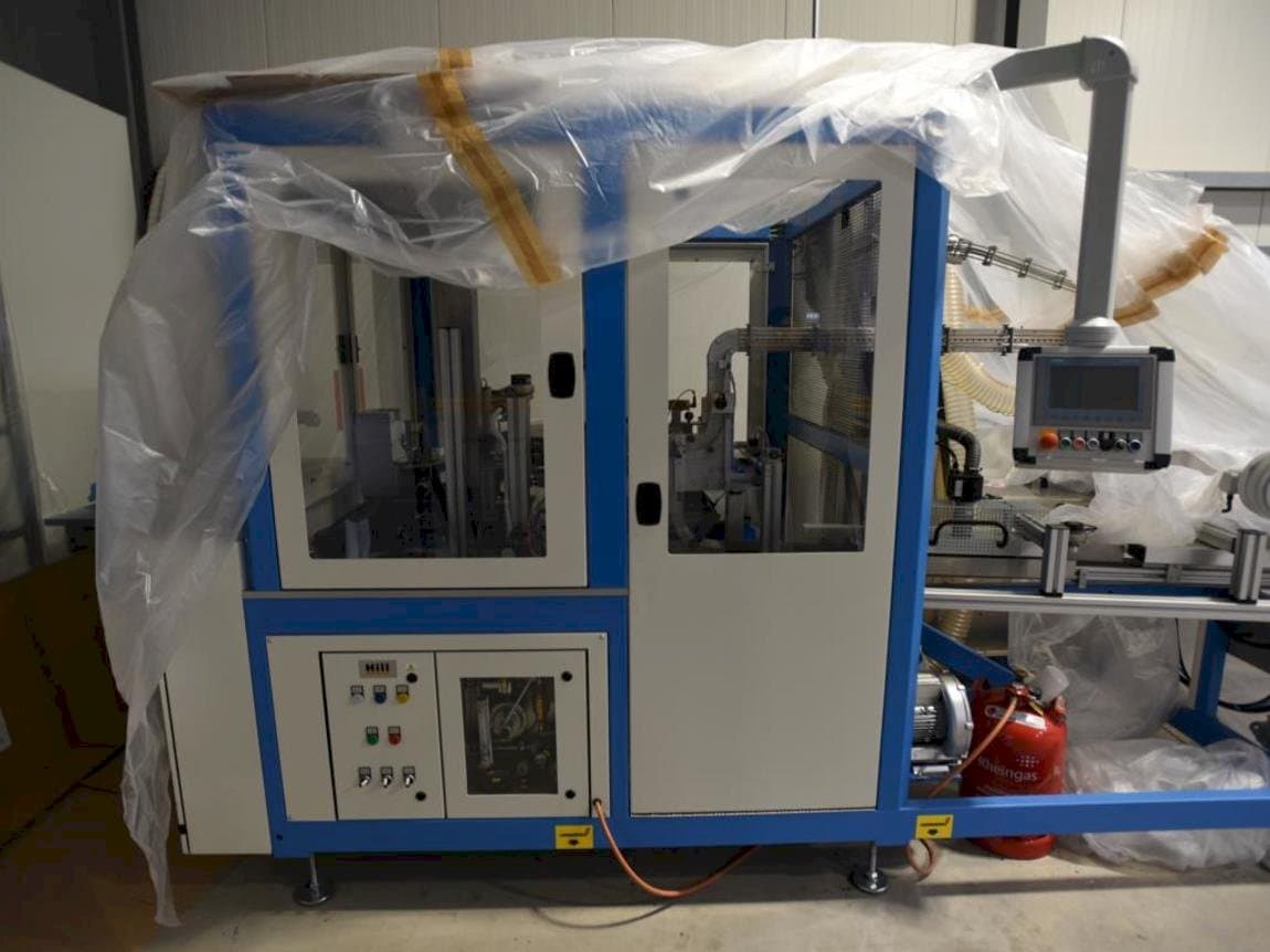 TAMPOPRINT Closure Print C Mašinos vaizdas iš kairės pusės