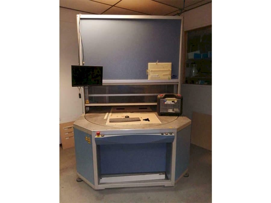 SEI Laser INFINITY 5070 Mašinos vaizdas iš priekio