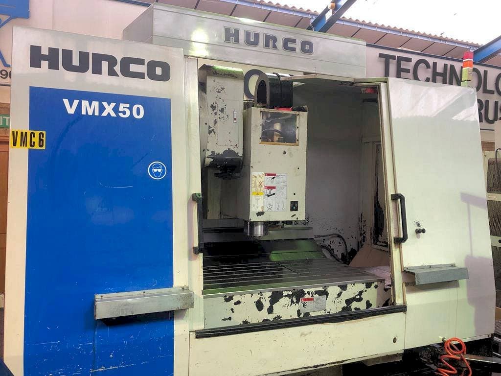 Hurco VMX 50/40T Mašinos vaizdas iš priekio