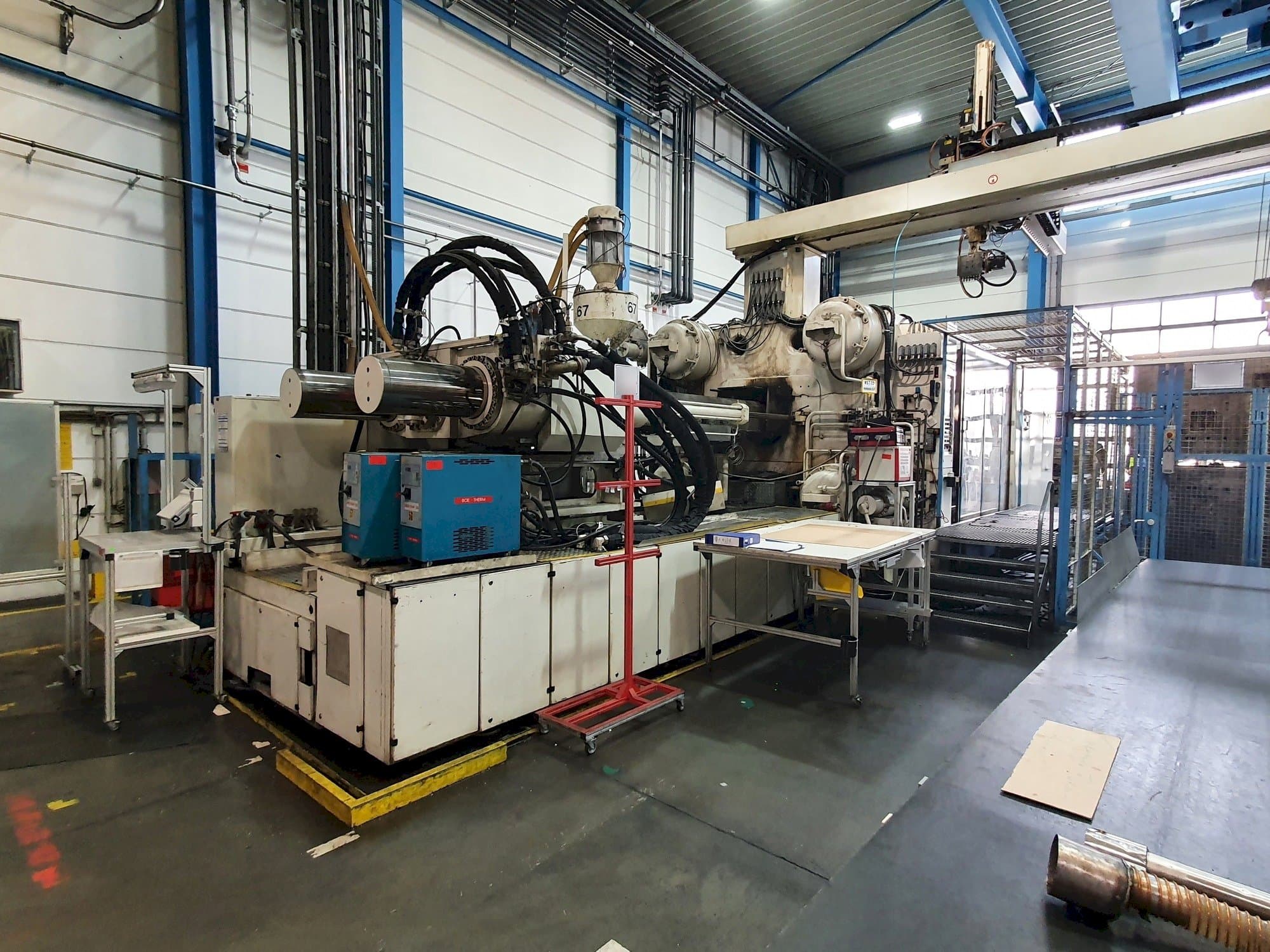 Engel ES 16050/2000 Duo Mašinos vaizdas iš priekio