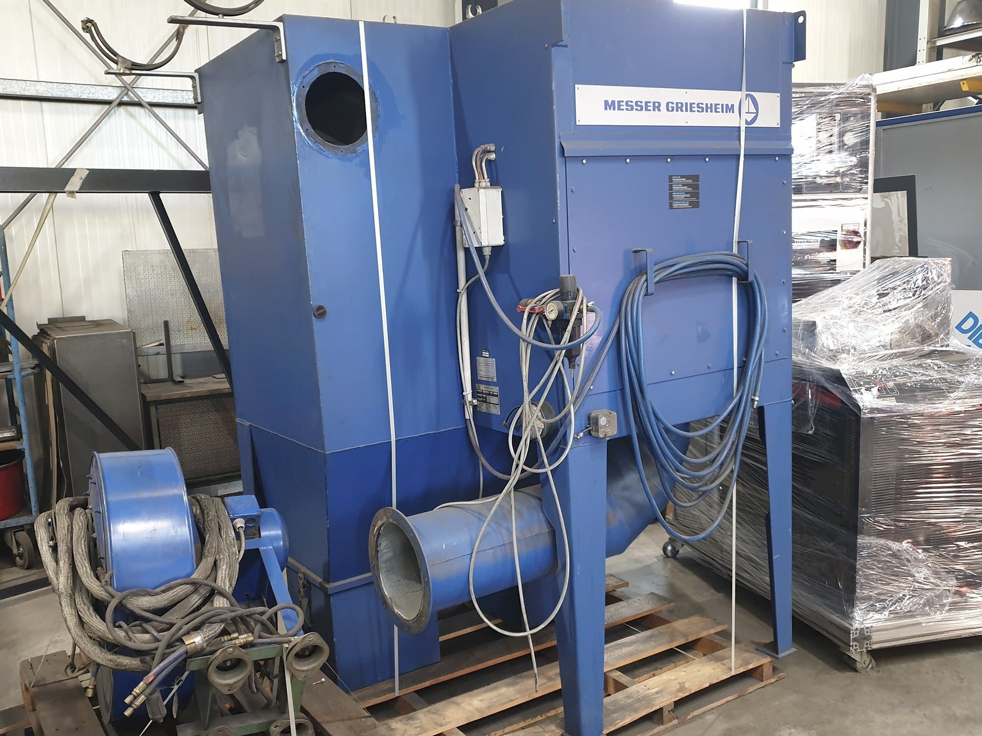 Messer Griesheim Mašinos vaizdasCORTA PS 3100 iš priekio