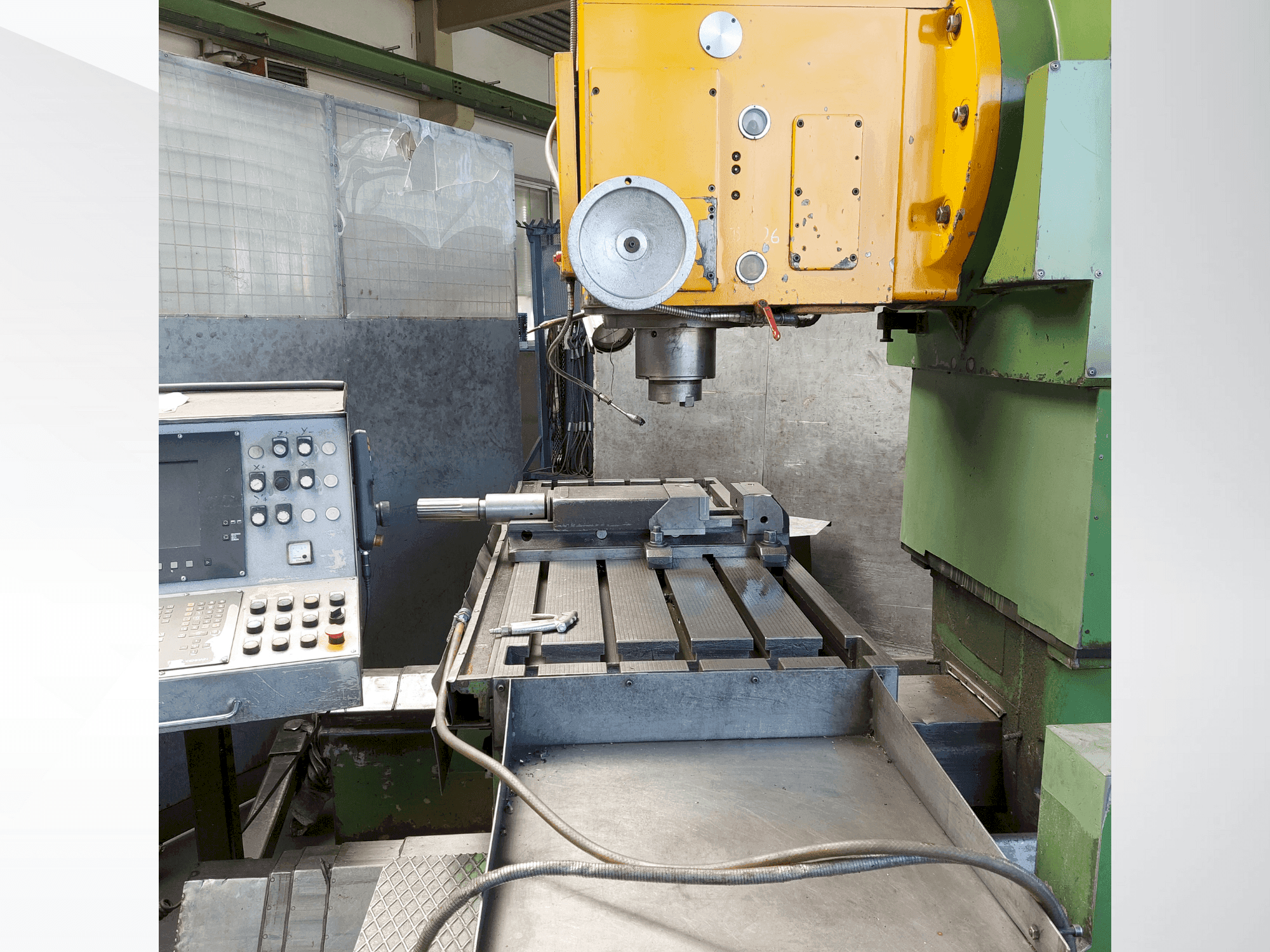 Droop & Rein FS 110 Mašinos darbo patalpa