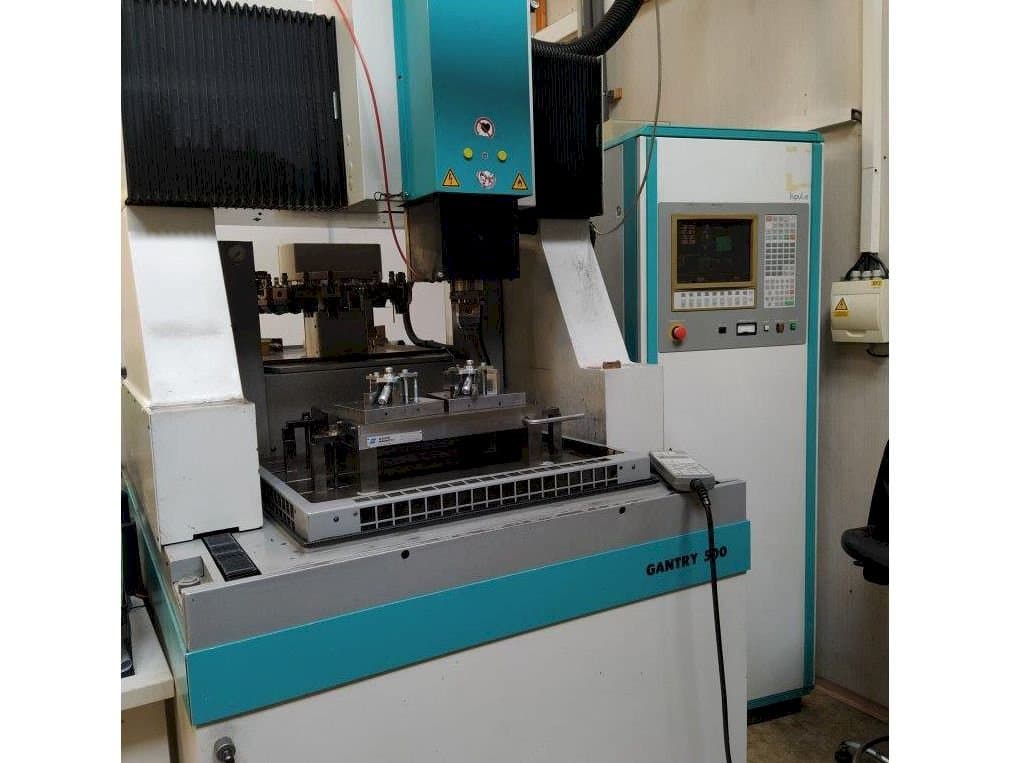 INGERSOLL Gantry 500 Mašinos vaizdas iš priekio