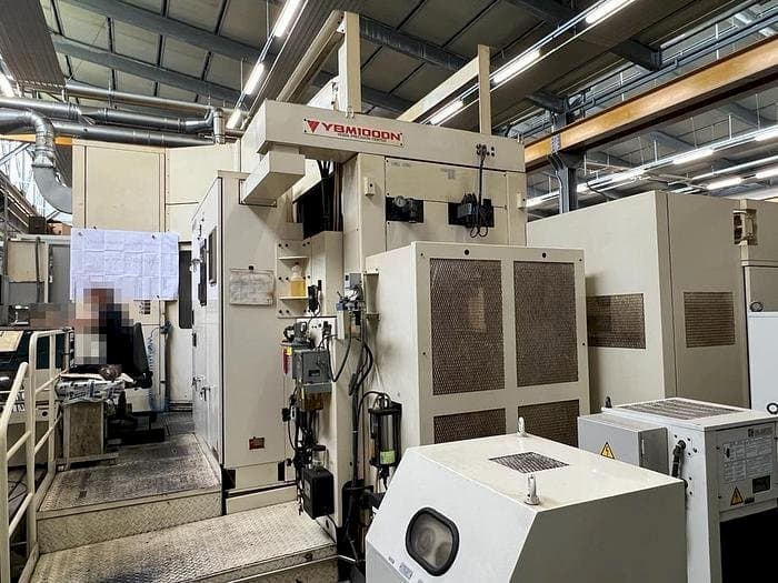 YASDA YBM 1000N Mašinos vaizdas iš priekio