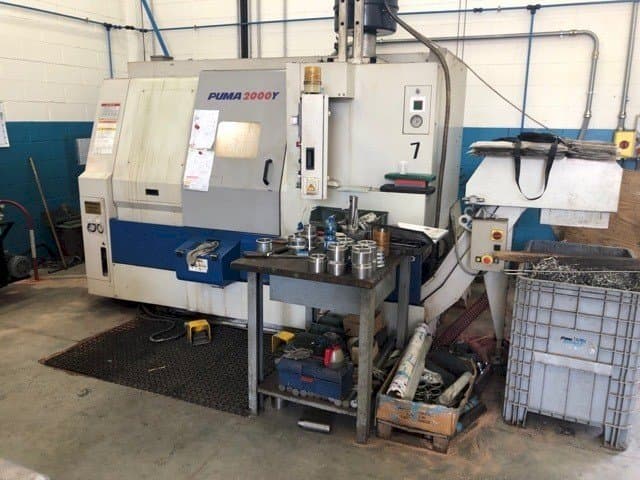 DAEWOO Puma 2000Y Mašinos vaizdas iš priekio