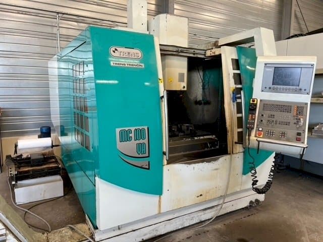 TRENS MC100VA Mašinos vaizdas iš kairės pusės