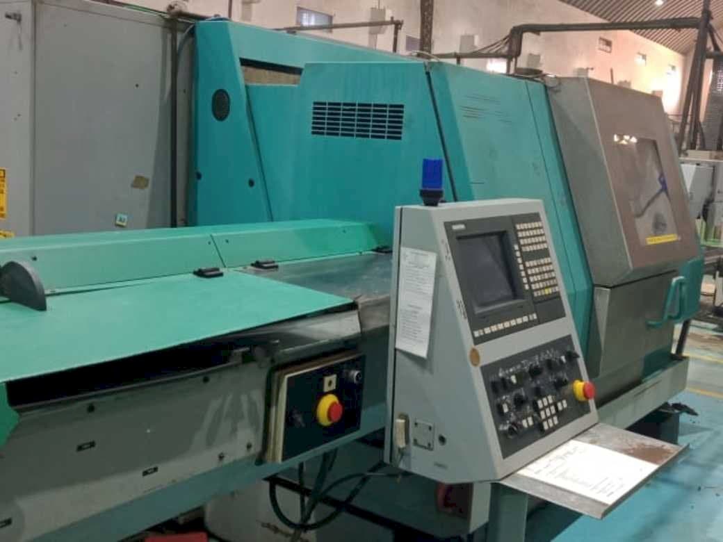 Index G200 Mašinos vaizdas iš priekio