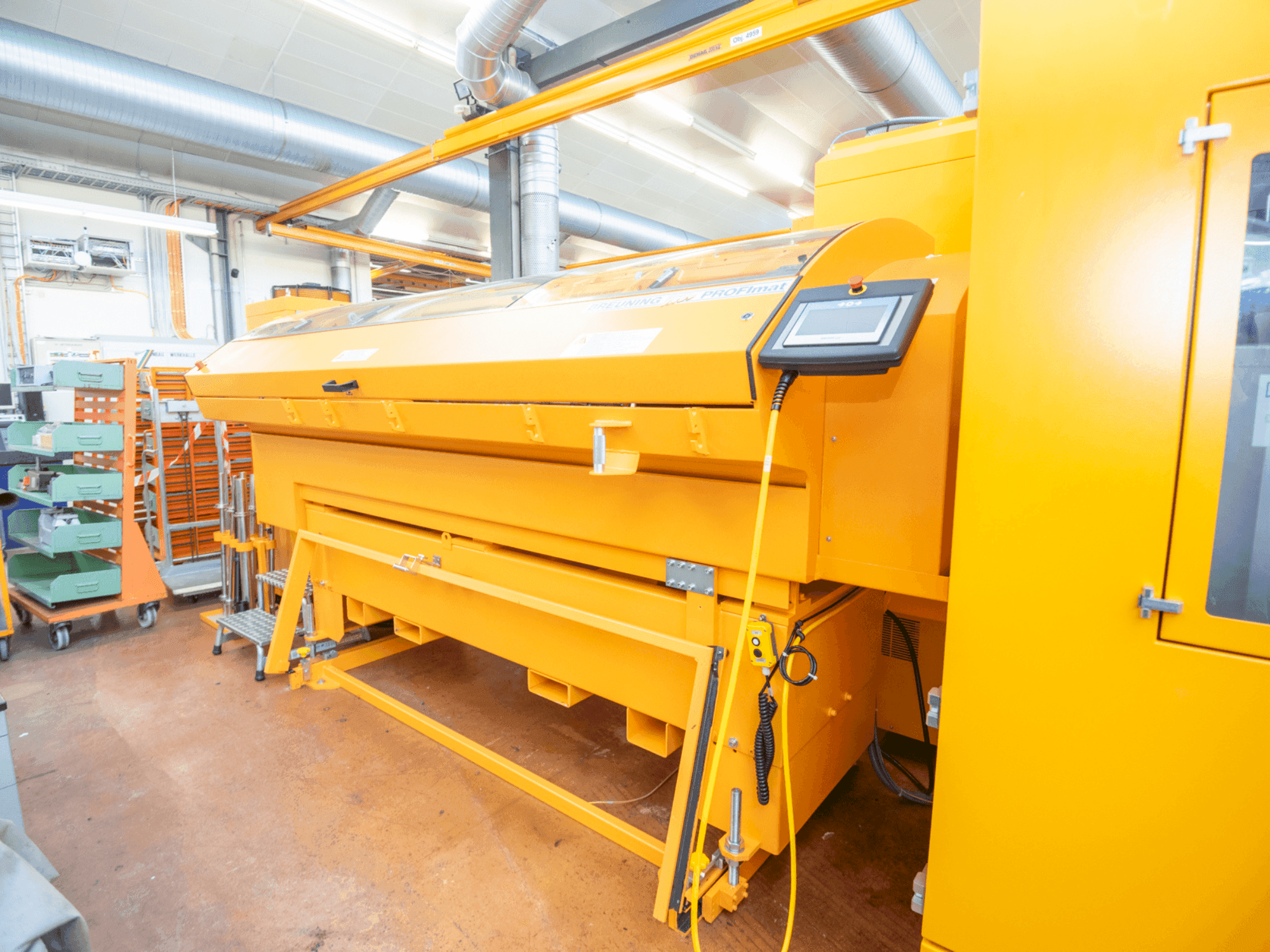 Index G220 Mašinos vaizdas iš priekio