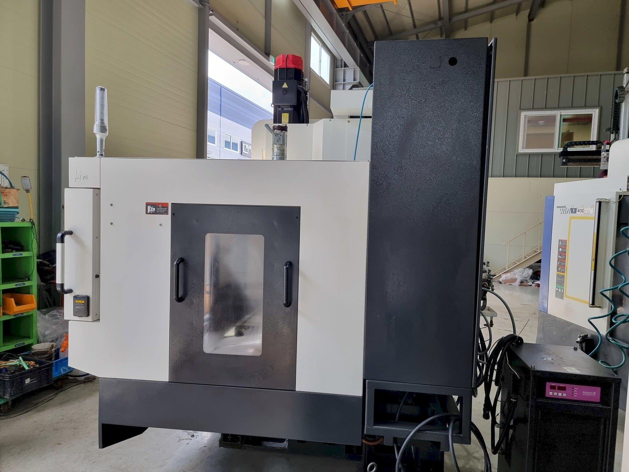 Hyundai Wia F400 Mašinos vaizdas iš priekio