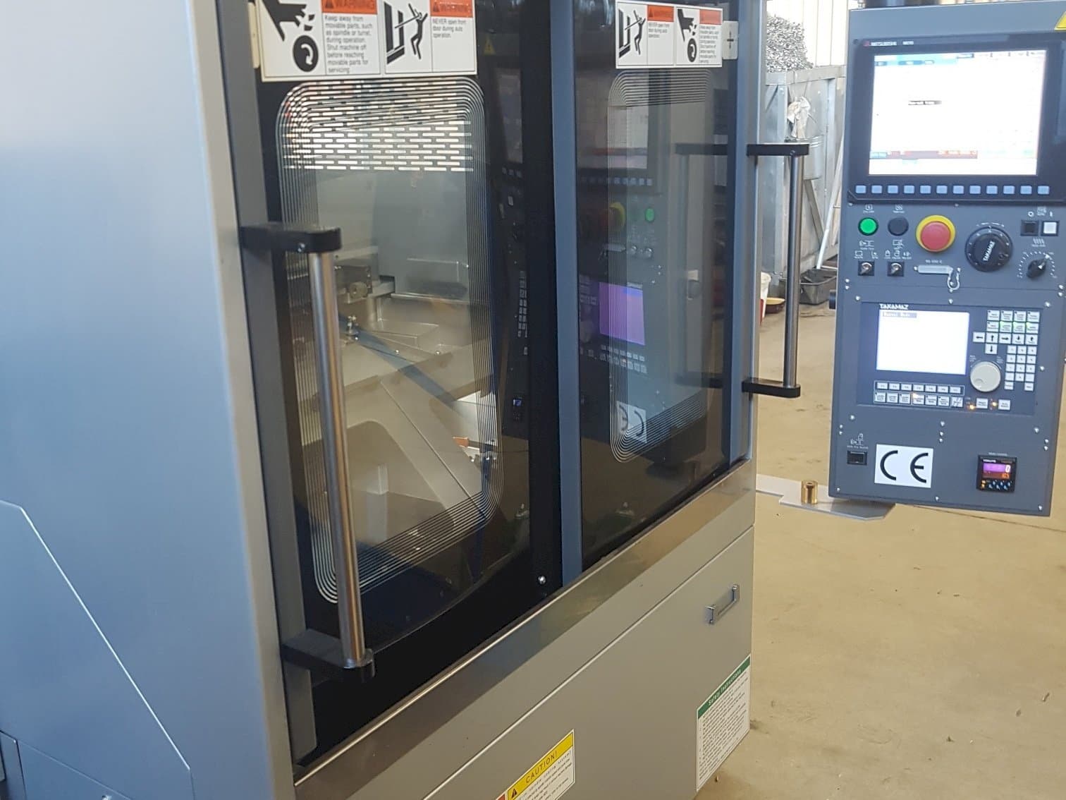 Takamaz XW-30 Plus Mašinos vaizdas iš priekio