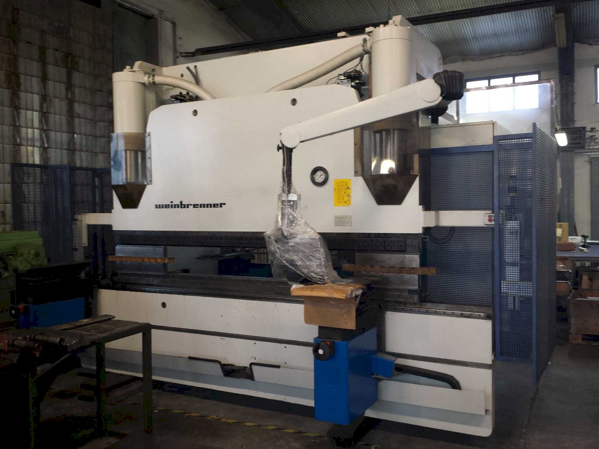 Weinbrenner GP 160 Mašinos vaizdas iš priekio