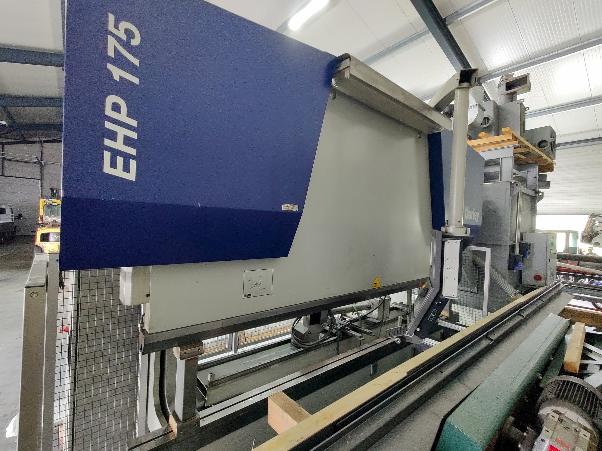 Darley EHP 175.31/25 Mašinos kairės pusės vaizdas