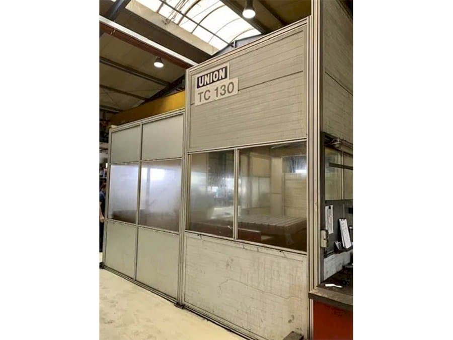 UNION TC 130 Mašinos vaizdas iš priekio