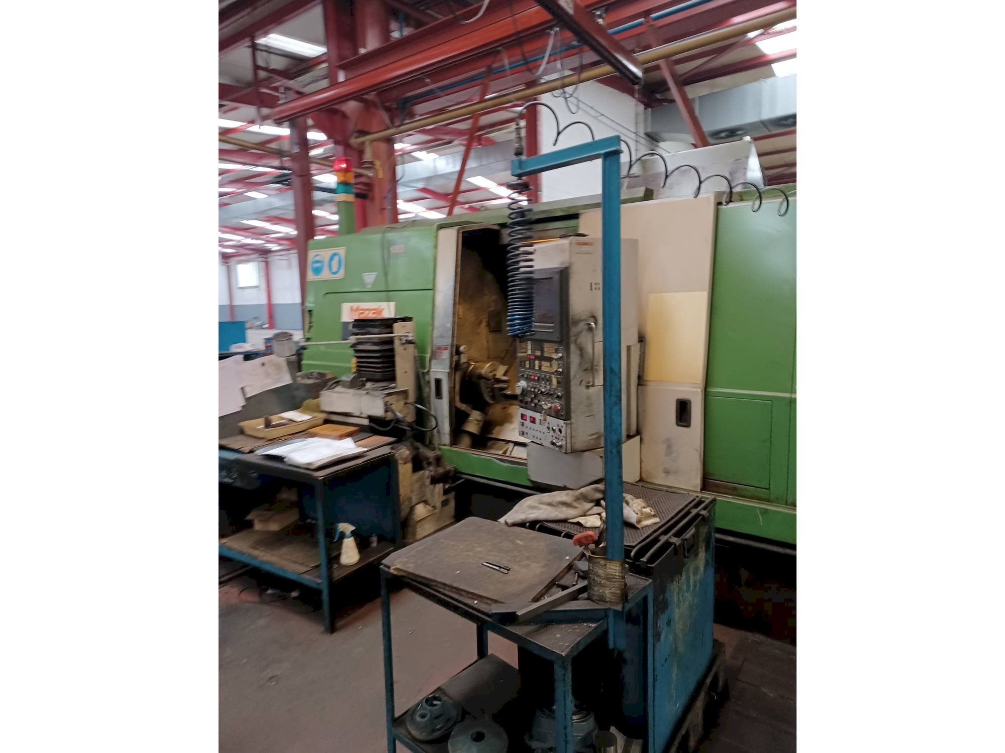 Mazak Integrex 40 ATC M/C Mašinos vaizdas iš priekio