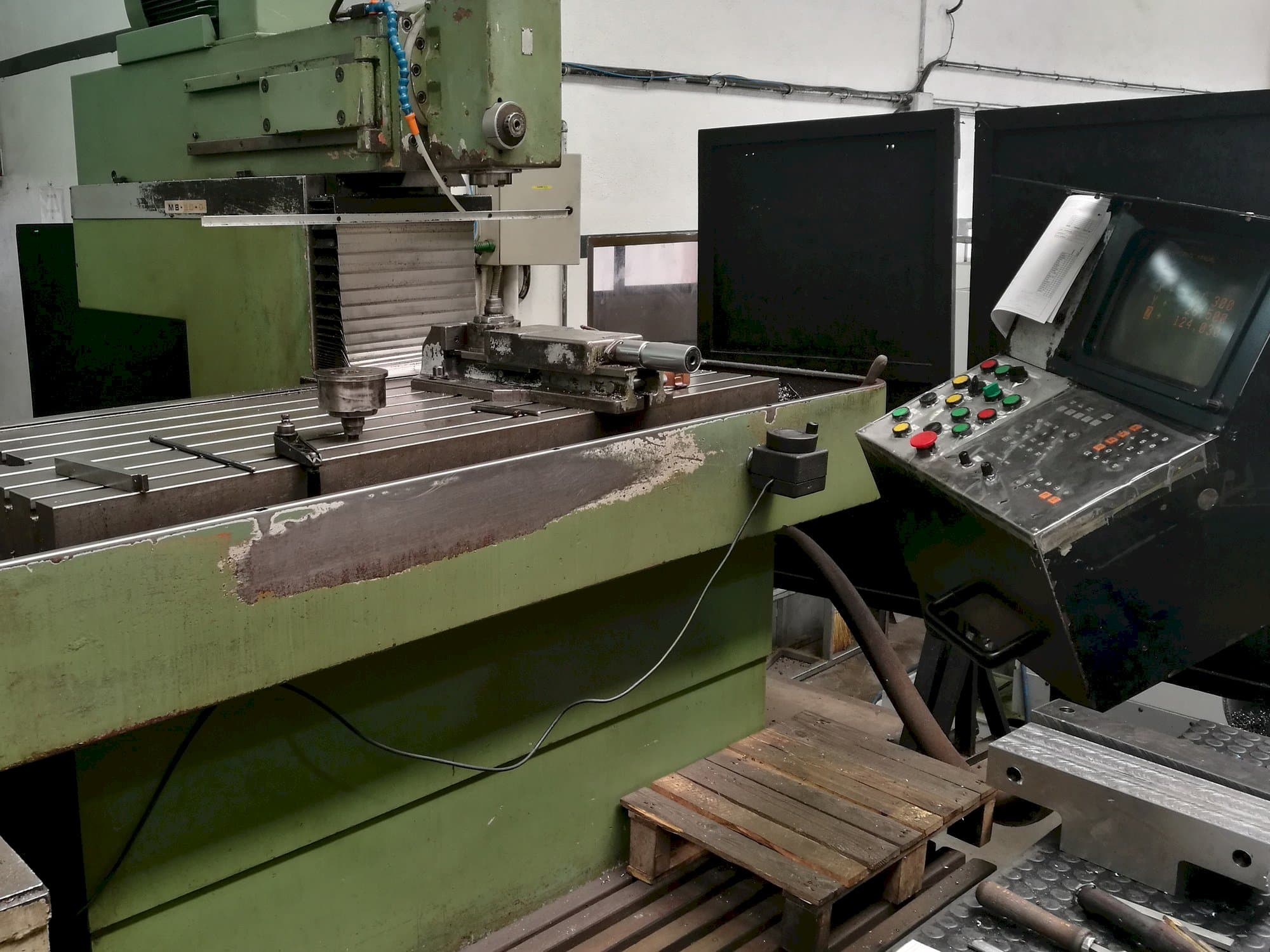 Metba MB50-D Mašinos vaizdas iš priekio