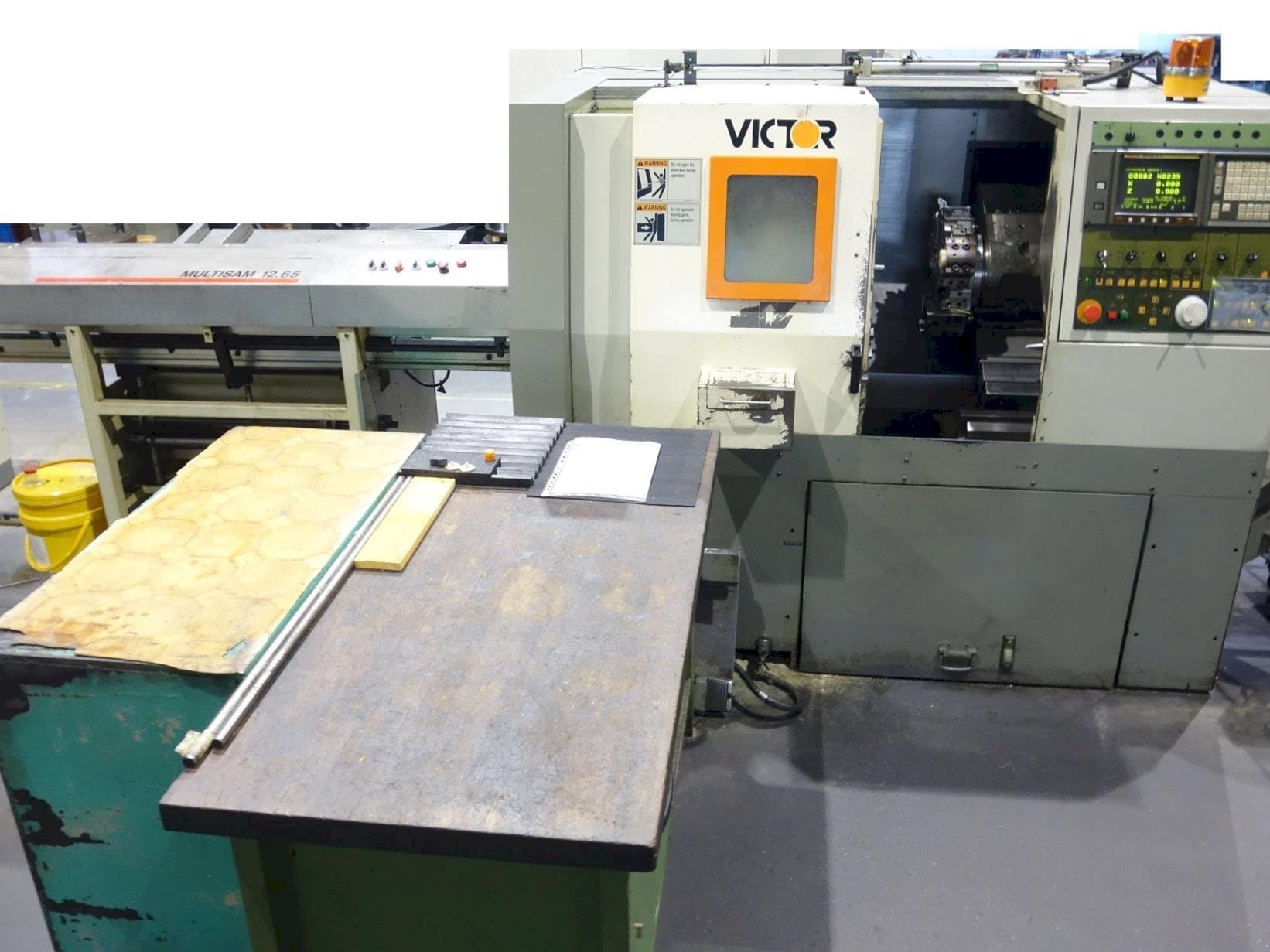 Victor V Turn plus 15 (1996) Mašinos vaizdas iš priekio