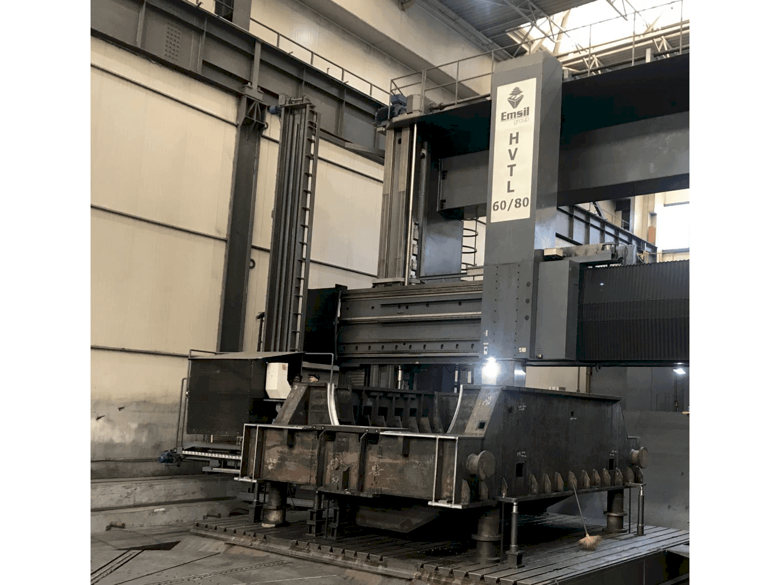 Emsil HVTL 60/80 Mašinos vaizdas iš priekio
