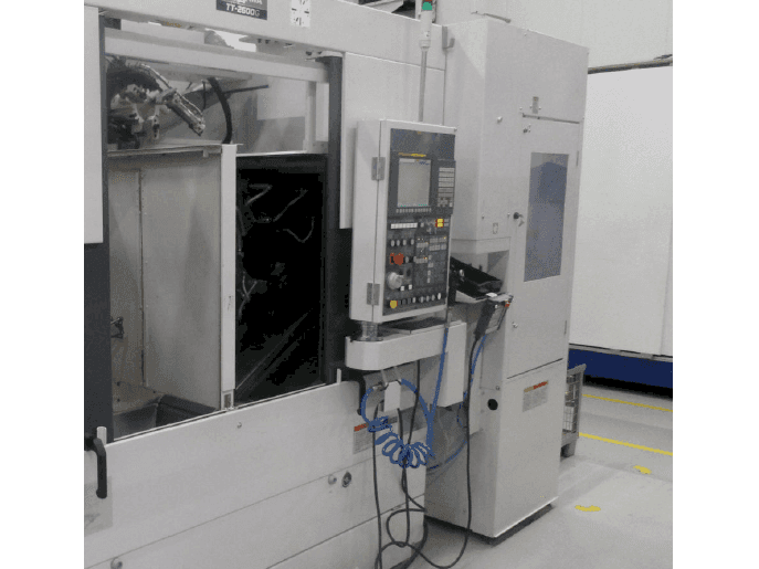 Takisawa TT-2600G Mašinos vaizdas iš priekio