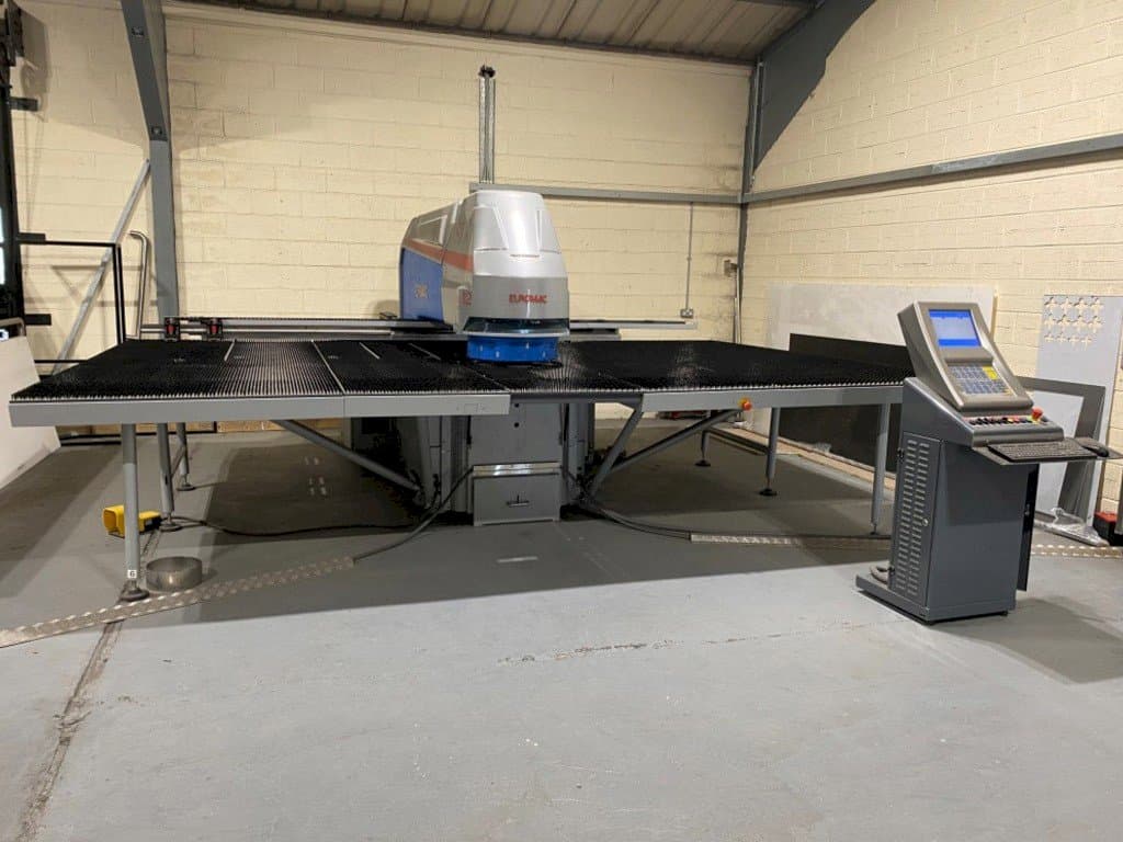 Euromac 1500 STX Flex 12 Hybrid Mašinos vaizdas iš priekio