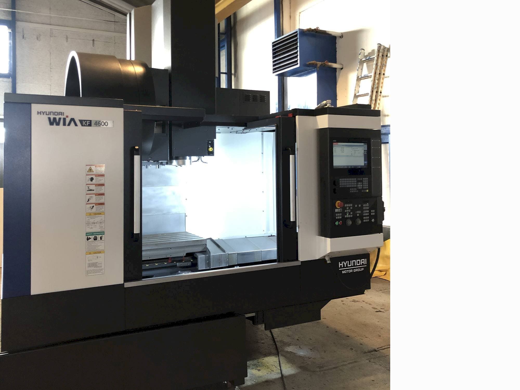 Hyundai Wia KF4600 Mašinos vaizdas iš priekio